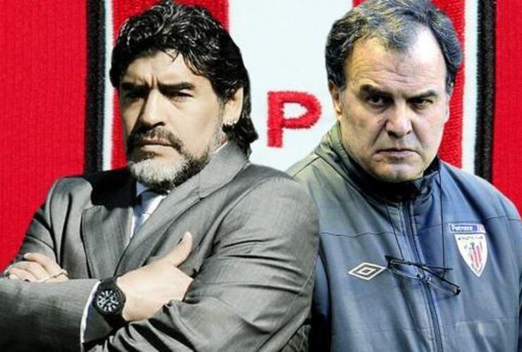 Imagen de Fútbol: Maradona y Bielsa son candidatos a dirigir al seleccionado de Perú