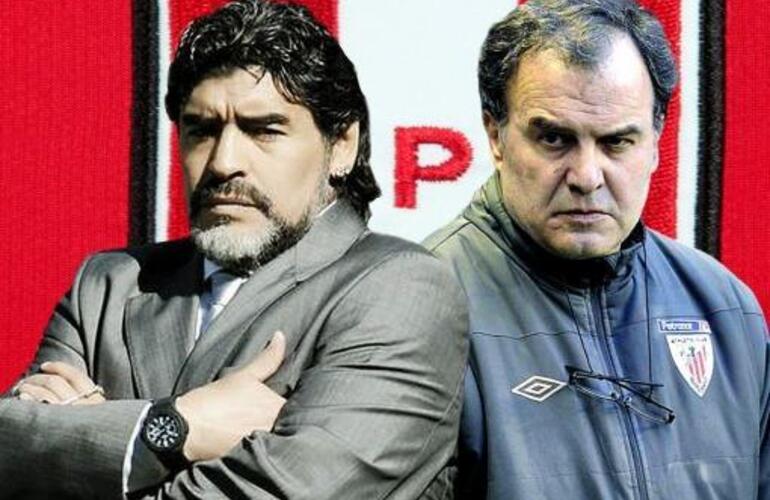 Imagen de Fútbol: Maradona y Bielsa son candidatos a dirigir al seleccionado de Perú
