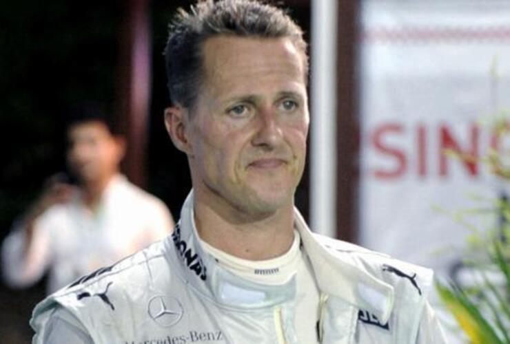 Imagen de Michael Schumacher sigue en estado crítico