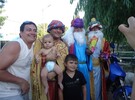 Imagen de Los Reyes Magos visitaron los Barrios San Francisco y Virgen del Luján