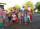 Imagen de Los Reyes Magos visitaron los Barrios San Francisco y Virgen del Luján