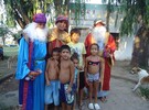 Imagen de Los Reyes Magos visitaron los Barrios San Francisco y Virgen del Luján