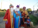 Imagen de Los Reyes Magos visitaron los Barrios San Francisco y Virgen del Luján