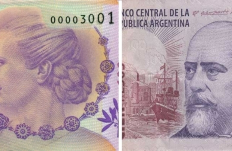 Imagen de Cómo detectar billetes de 100 pesos falsos