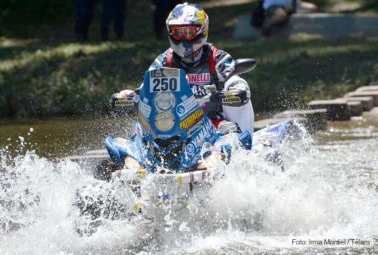 Imagen de Dakar 2014: Marcos Patronelli abandonó la competencia