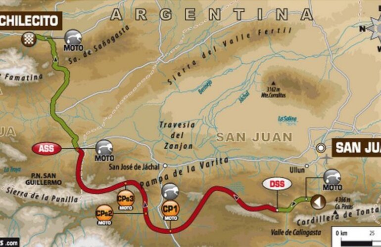 Imagen de Dakar 2014: Ahora de San Juan a La Rioja, con la especial más larga de los últimos ocho años