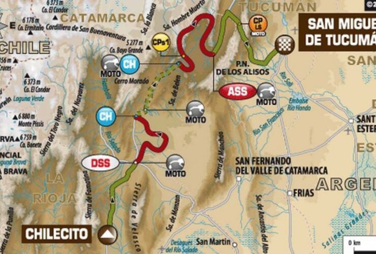 Imagen de Dakar 2014: El Rally cumplirá la quinta etapa, la más larga de la competencia