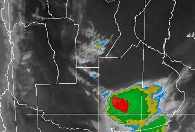 Imagen de Alerta meteorológico para nuestra zona