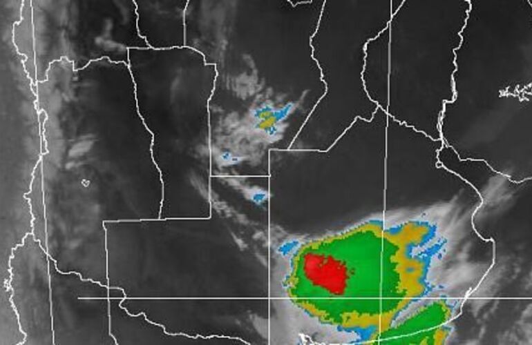 Imagen de Alerta meteorológico para nuestra zona