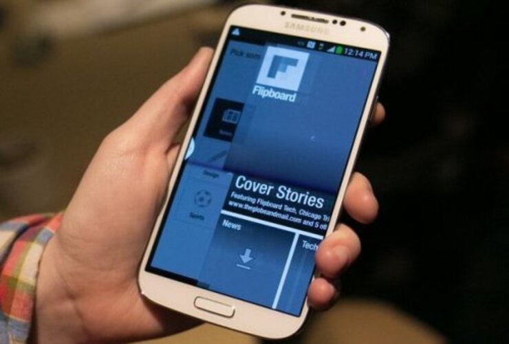 Imagen de Samsung Galaxy SV: El nuevo celular llegará en marzo con escáner ocular