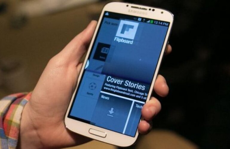 Imagen de Samsung Galaxy SV: El nuevo celular llegar&aacute; en marzo con esc&aacute;ner ocular