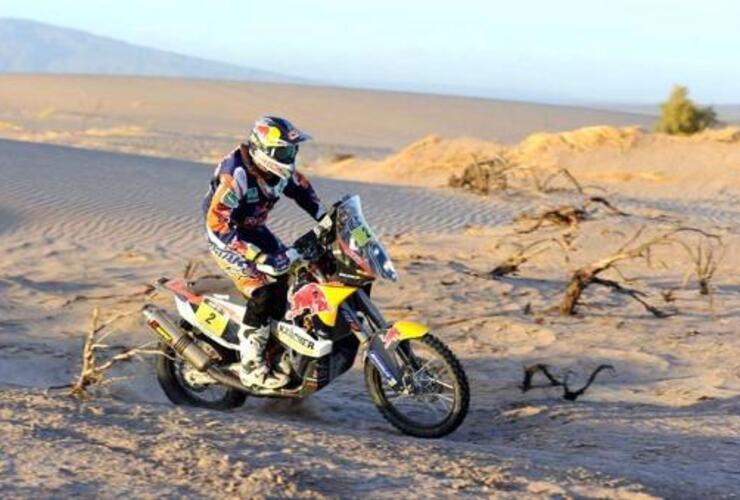 Imagen de Dakar 2014: El Rally tuvo su etapa más dura y Coma sacó "chapa" de campeón