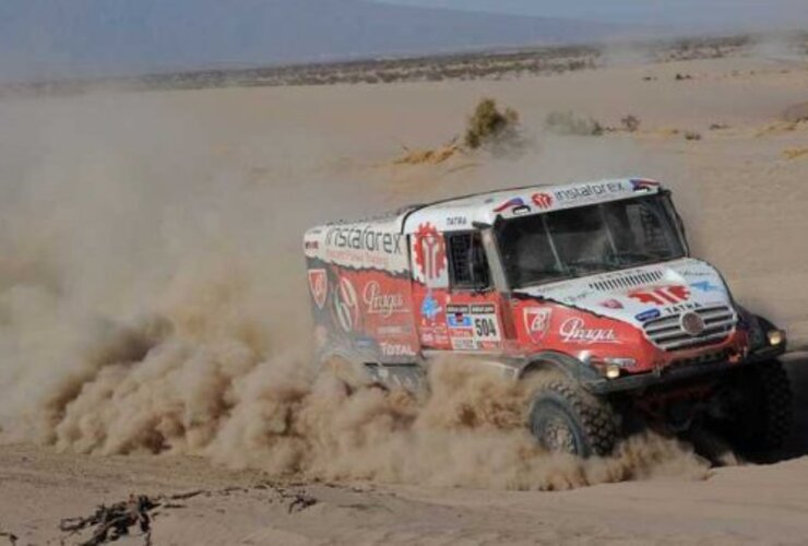 Imagen de Tragedia en el Dakar: Dos periodistas murieron en un accidente