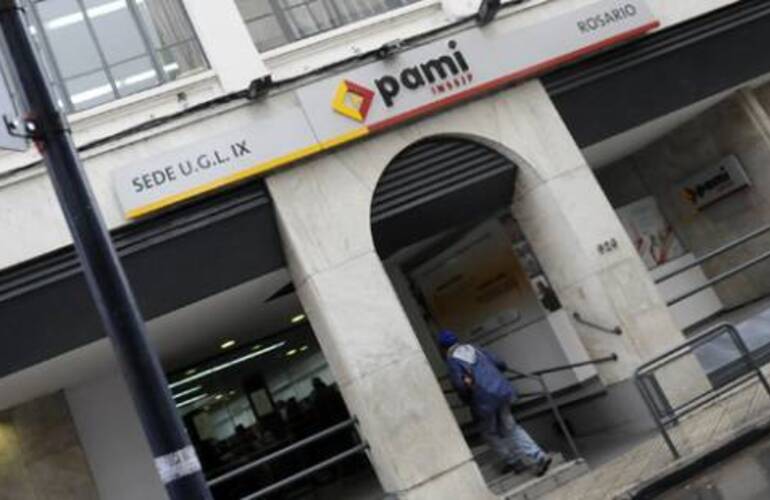 Imagen de Rosario: Comenzaron un paro los m&eacute;dicos de cabecera del Pami