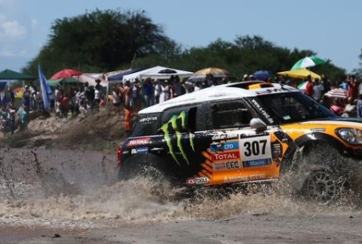 El argentino Orly Terranova está haciendo una gran carrera. Foto: EFE