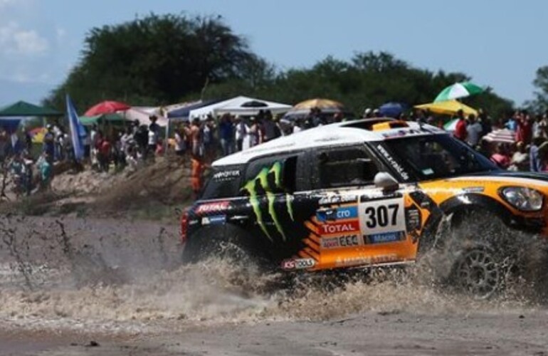 El argentino Orly Terranova está haciendo una gran carrera. Foto: EFE