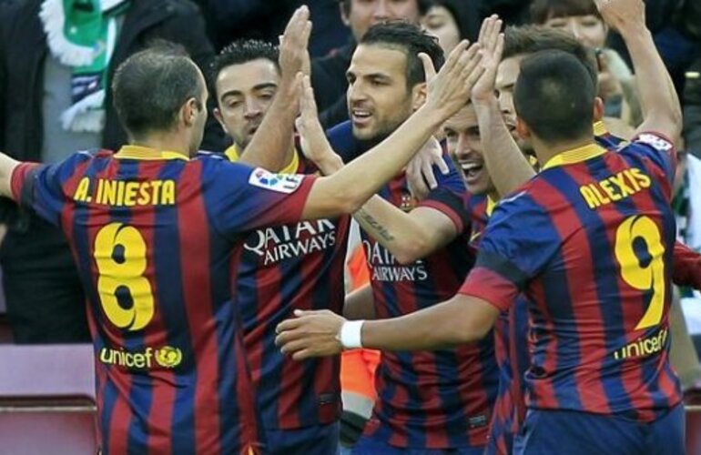 Imagen de Atlético Madrid y Barcelona se miden por la punta