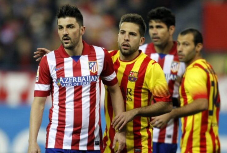 Imagen de El Atlético Madrid y el Barcelona no lograron sacarse diferencias