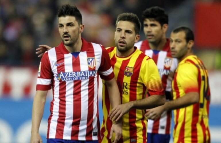 Imagen de El Atlético Madrid y el Barcelona no lograron sacarse diferencias