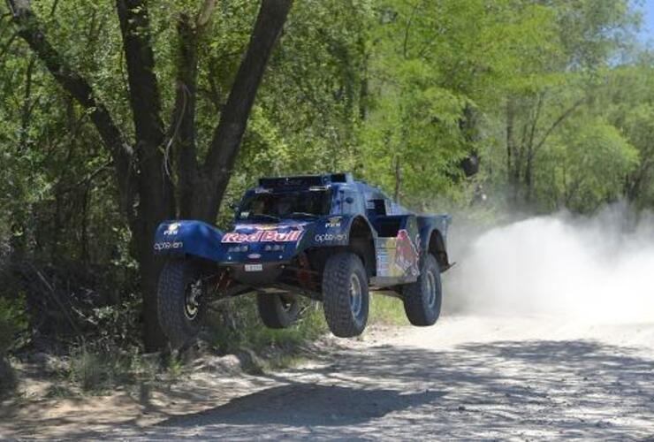 Imagen de Dakar 2014: Sainz ganó la última etapa en Argentina y Barreda, el histórico ingreso a Bolivia