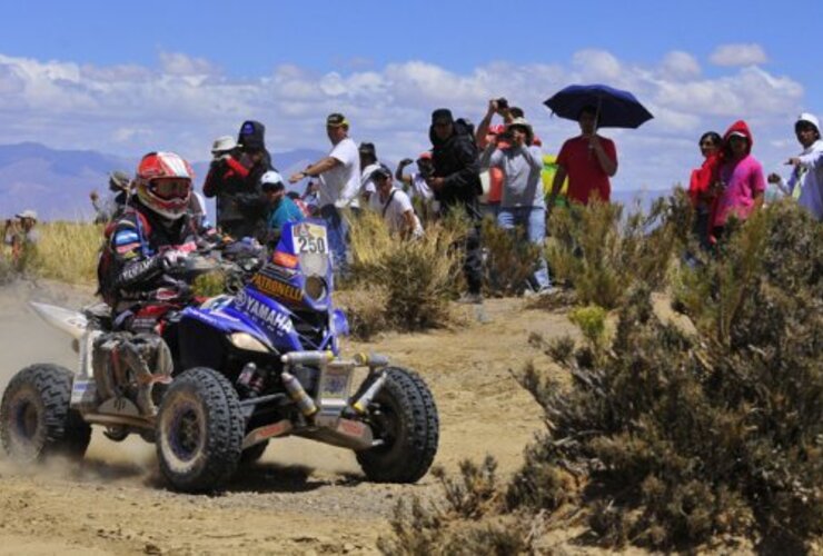 Imagen de Diez detenidos por intentar impedir el circuito del Dakar en Jujuy