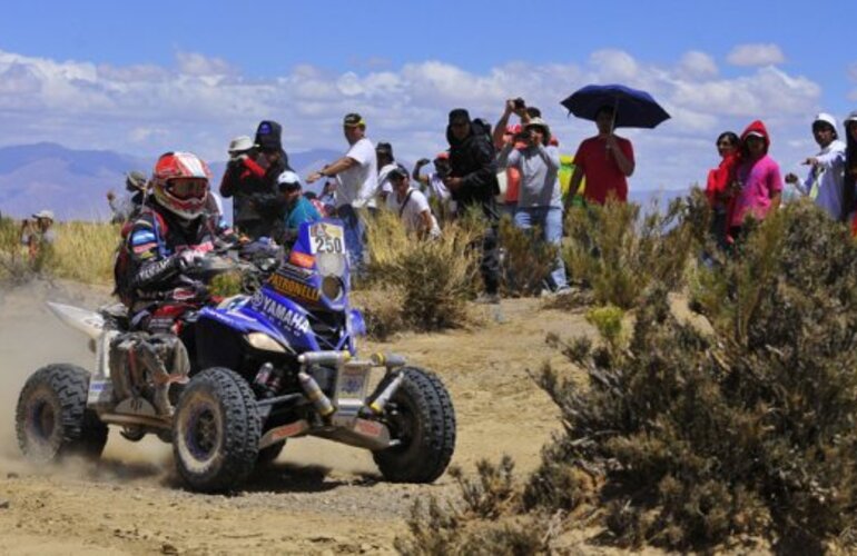 Imagen de Diez detenidos por intentar impedir el circuito del Dakar en Jujuy