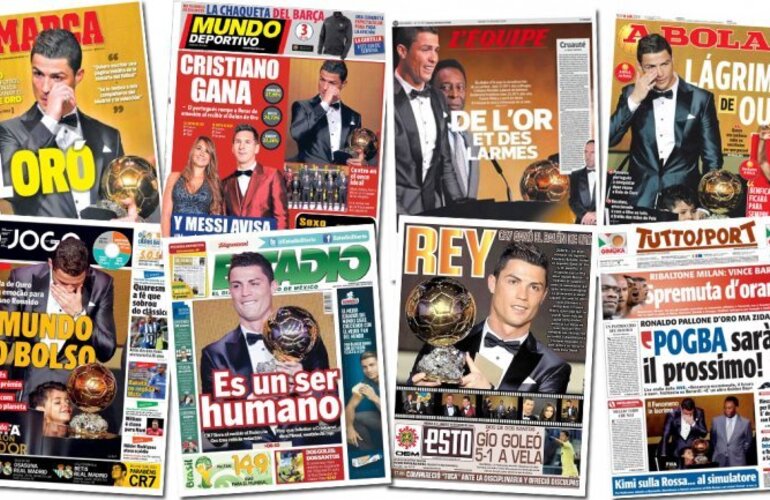 Imagen de Repercuciones: Todos hablan de Cristiano Ronaldo y sus "lágrimas de oro"