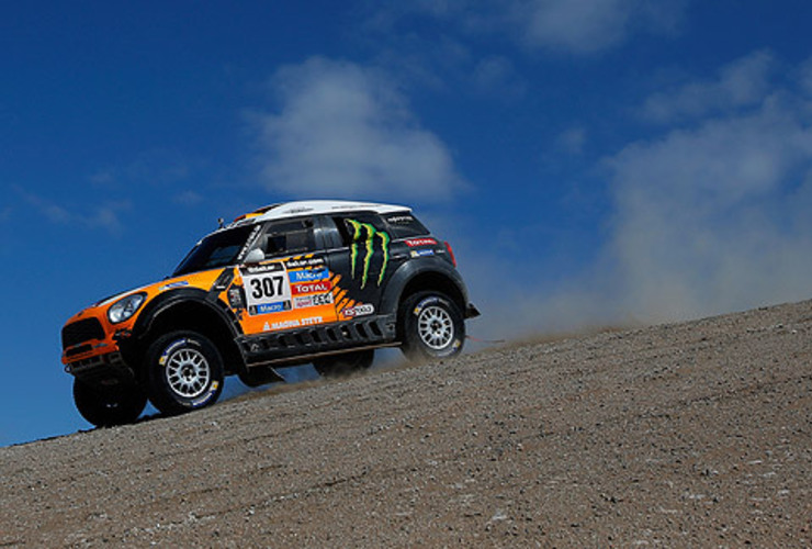 Imagen de Dakar 2014: El argentino Terranova ganó la 11ª etapa