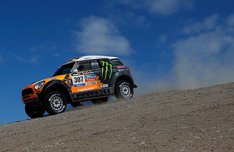 Imagen de Dakar 2014: El argentino Terranova ganó la 11ª etapa