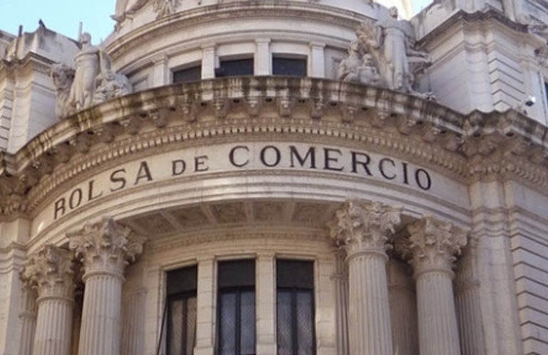 Los empleados de la Bolsa se llevaron un susto al llegar al edificio de Córdoba y Corrientes.