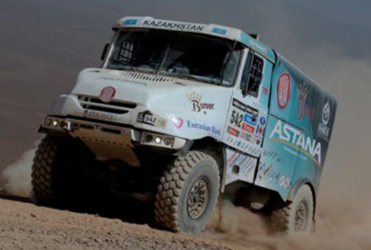 Imagen de Dakar 2014: Etapa 12 entre El Salvador y La Serena