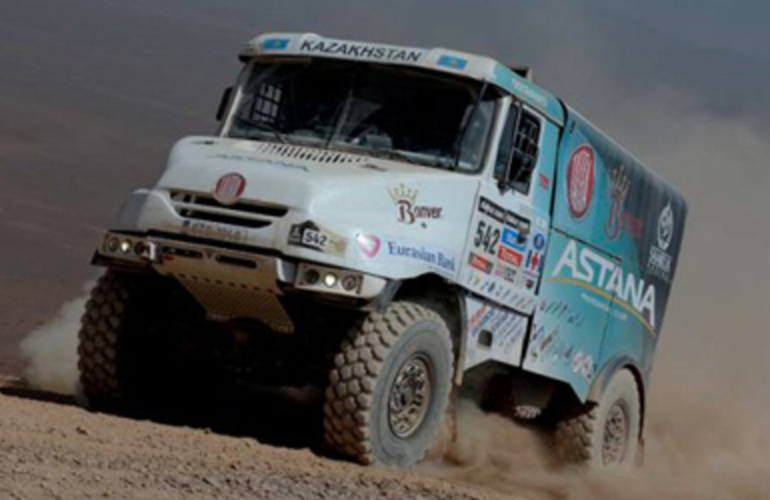 Imagen de Dakar 2014: Etapa 12 entre El Salvador y La Serena