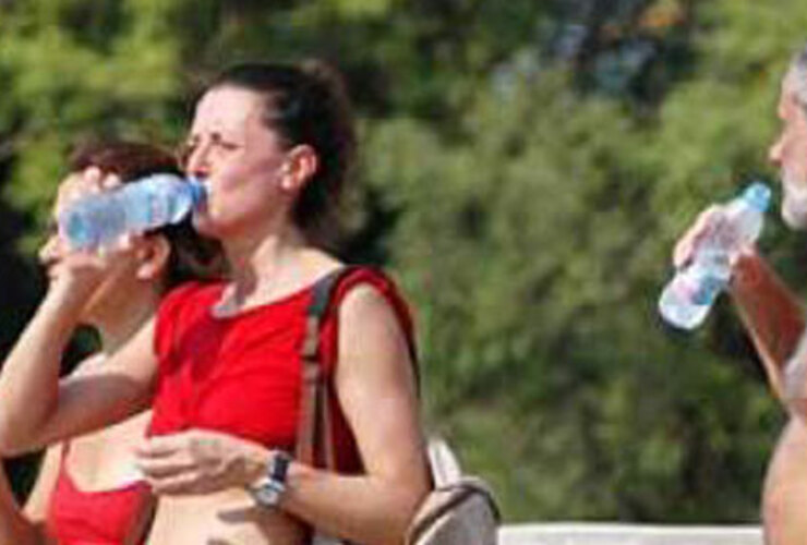 Imagen de Alerta naranja: otra jornada de calor agobiante