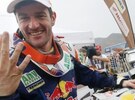 El catal&aacute;n Coma celebra su cuarto Dakar