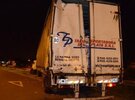 Imagen de Fuerte choque entre dos camiones