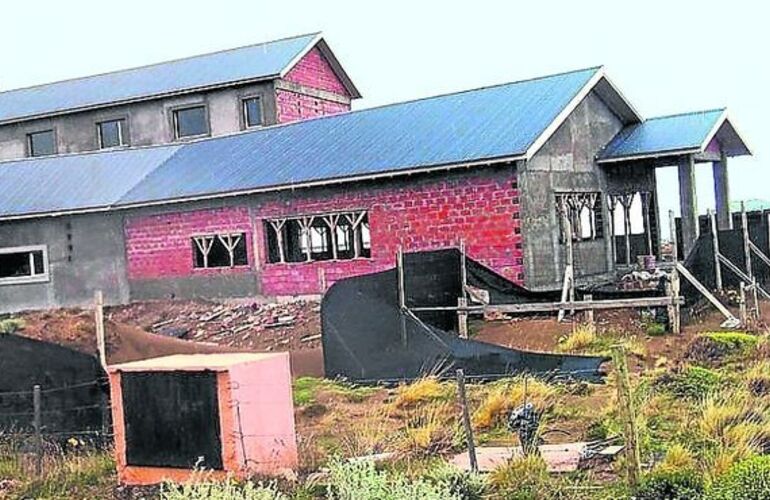 Imagen de Cristina construye un nuevo hotel en El Calafate sobre ex terrenos fiscales