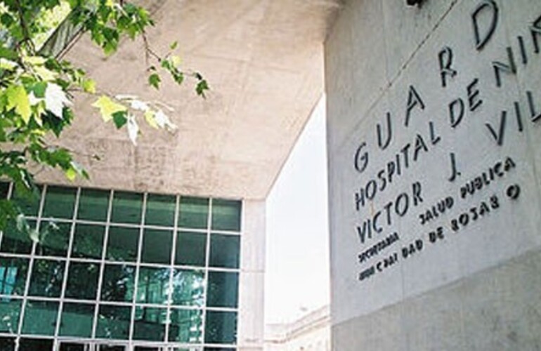 La beba se recuperaba en el Vilela. El a&ntilde;o pasado un caso similar casi le cuesta un ojo a otra nena.