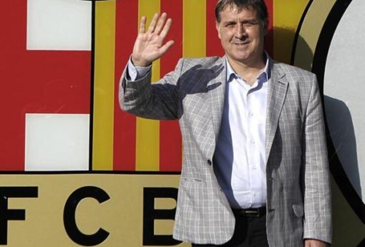 Imagen de El Barcelona le ofrecerá a Martino renovar su contrato hasta 2016