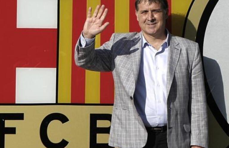 Imagen de El Barcelona le ofrecerá a Martino renovar su contrato hasta 2016