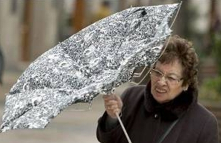 Imagen de Alerta meteorológico por lluvias fuertes, actividad eléctrica y caída de granizo