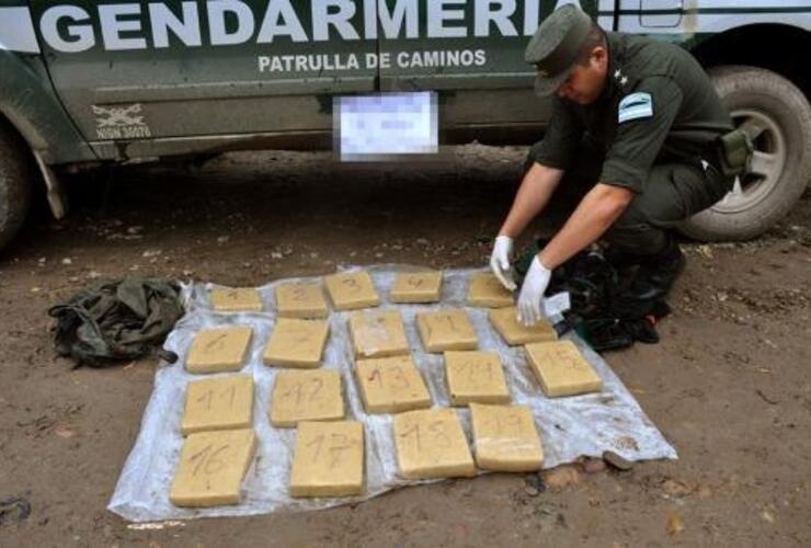 Imagen de Narcotráfico: Incautan más de 172 kilos de marihuana en Corrientes y Salta