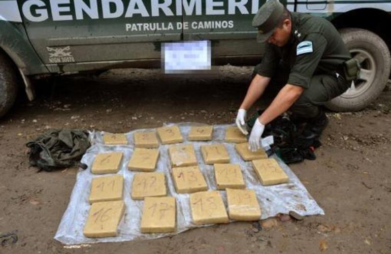 Imagen de Narcotr&aacute;fico: Incautan m&aacute;s de 172 kilos de marihuana en Corrientes y Salta