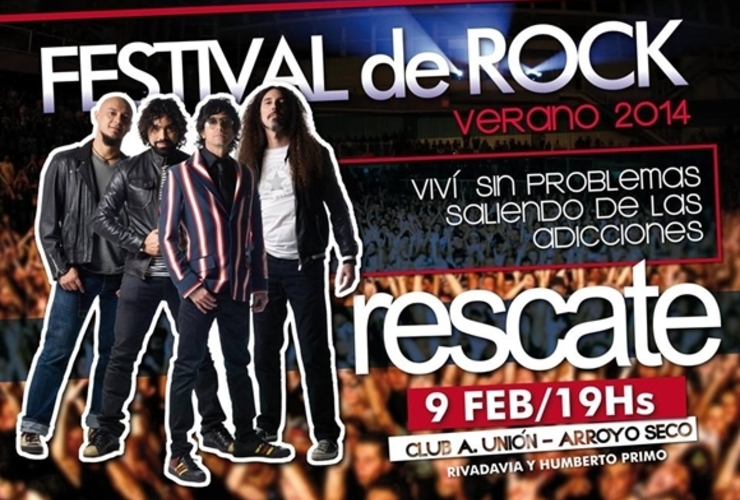 Imagen de Festival de Rock en Arroyo Seco