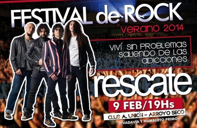 Imagen de Festival de Rock en Arroyo Seco