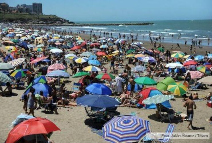 Imagen de Dos millones de turistas ya pasaron por Mar del Plata este verano