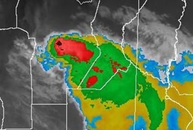 Imagen de Renovaron el alerta meteorológico