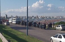 Imagen de Mar del Plata: M&aacute;s de 20 detenidos en la previa del cl&aacute;sico platense