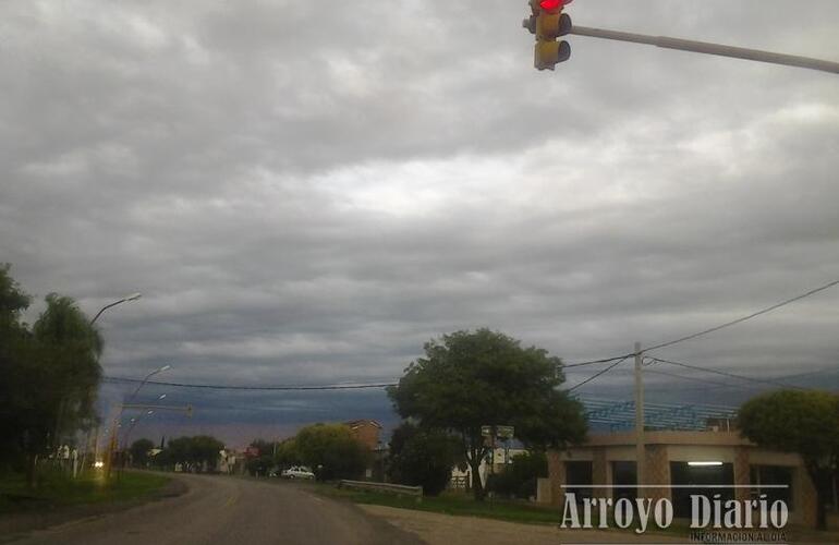 Cielo nublado en Arroyo Seco