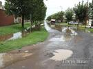Imagen de Barrio anegado, vecinos enojados