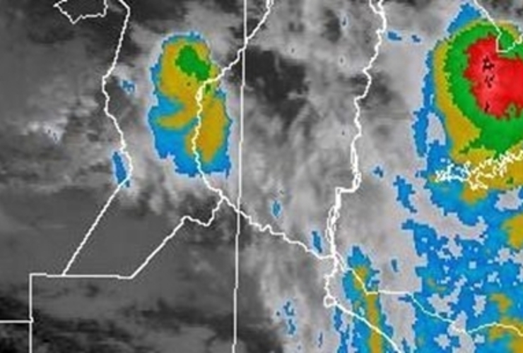 Imagen de Nuevo informe: Renovaron el alerta por probables tormentas fuertes